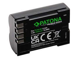 Baterija PS-BLM1 za Olympus E-1 / E-300 / E-500 / Camedia C-7070, 2000 mAh