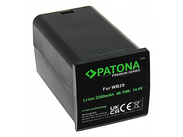 Baterija za Godox AD200 / AD300, 3200 mAh