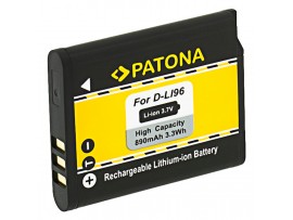 Baterija D-LI96 za Pentax WG-1000, 890 mAh