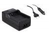 Polnilec za baterijo Canon NB-4L / NB-5L, namizni
