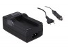 Polnilec za baterijo Sony NP-FC10 / NP-FC11, namizni
