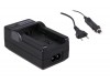 Polnilec za baterijo JVC BN-VG107 / BN-VG108E / BN-VG114 / BN-VG121 / BN-VG138, namizni