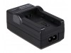 Polnilec za baterijo JVC BN-VG107 / BN-VG108E / BN-VG114 / BN-VG121 / BN-VG138, namizni