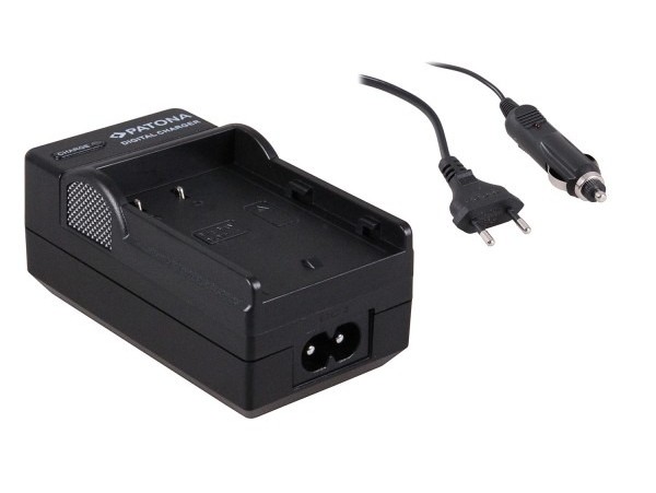 Polnilec za baterijo Panasonic DMW-BLF19E, namizni