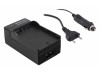Polnilec za baterijo JVC SSL-75 / SSL-JVC50 / SSL-JVC75 / HM600 / HM650, namizni