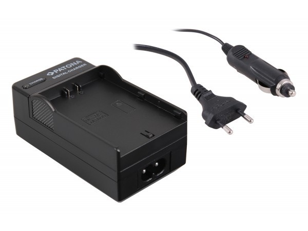 Polnilec za baterijo JVC SSL-75 / SSL-JVC50 / SSL-JVC75 / HM600 / HM650, namizni
