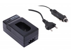 Polnilec za baterijo Panasonic DC-GH5 / DC-S5 / DMW-BLK22, namizni