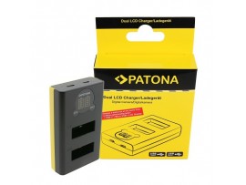 Polnilec za baterijo GoPro Max 2, MicroUSB, USB-C, dvojni 