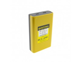 Polnilec za baterijo GoPro Max 2, MicroUSB, USB-C, dvojni 
