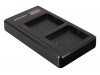 Polnilec za baterijo Arlo Pro / Pro 2 / Go, MicroUSB, dvojni