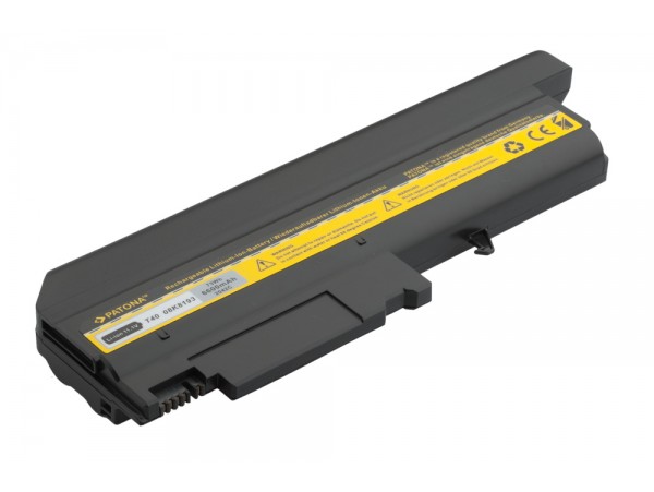 Baterija za Lenovo Thinkpad T40 / T41 / T42 / T43 / R50 / R51 / R52, 6600 mAh