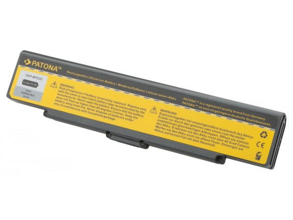Baterija za Sony Vaio VGP-BPS2 / VGP-BPL2, črna, 4400 mAh