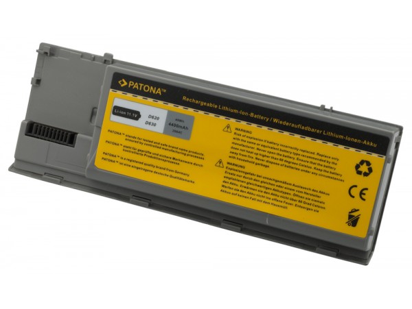 Baterija za Dell Latitude D620 / D630 / D640, 4400 mAh