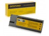 Baterija za Dell Latitude D620 / D630 / D640, 4400 mAh