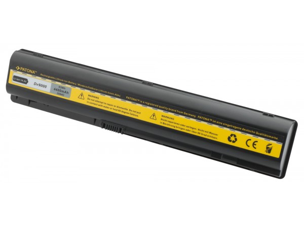 Baterija za HP Pavilion DV9000 / DV9100 / DV9500, 4400 mAh