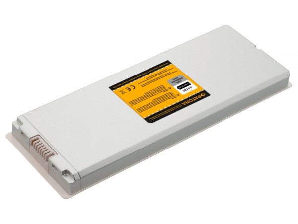 Baterija za Apple MacBook 13'' A1185, bela, 5600 mAh