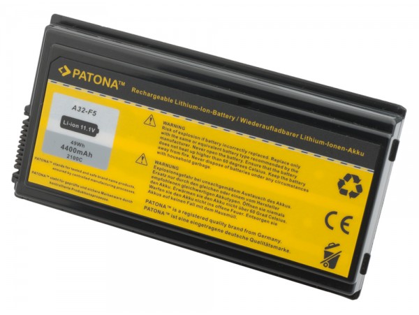 Baterija za Asus X5L / X5LJ / Pro52 / Pro52JU, 4400 mAh