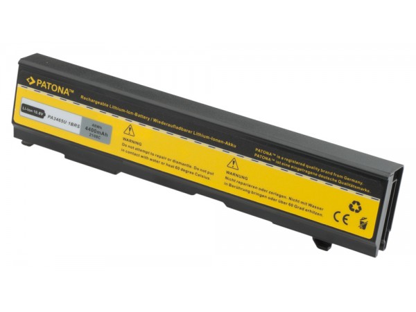 Baterija za Toshiba Satellite A85 / A110 / A135 / M40 / M50 / M70, 10.8 V, 4400 mAh