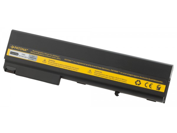 Baterija za HP Compaq Business Notebook NX7400 / NC8200, 14.8 V, 6600 mAh