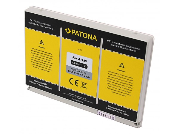 Baterija za Apple MacBook Pro 17" A1189 / A1151 / A1261, 5600 mAh