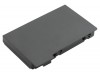 Baterija za Fujitsu Siemens Amilo XI2428 / XI2528 / XI2550 / PI2450, črna, 4400 mAh