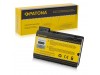 Baterija za Fujitsu Siemens Amilo XI2428 / XI2528 / XI2550 / PI2450, črna, 4400 mAh