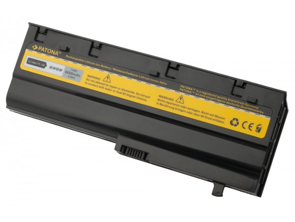 Baterija za Medion MD96350 / MD96370 / MD96850, 6600 mAh