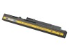 Baterija za Acer Aspire One A110 / A150 / D150 / D250, črna, 2200 mAh