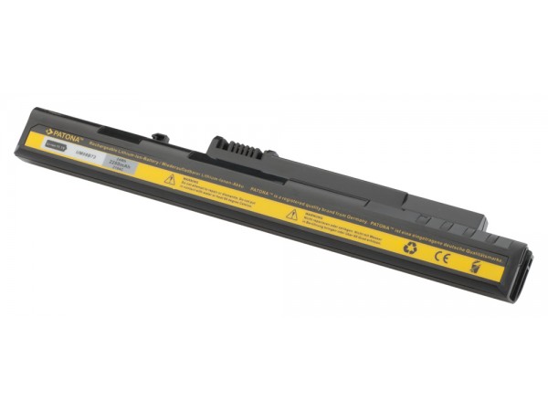 Baterija za Acer Aspire One A110 / A150 / D150 / D250, črna, 2200 mAh