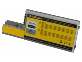 Baterija za Dell Latitude D531 / D820 / D830, 4400 mAh Baterija za Dell Latitude D531 / D820 / D830, 4400 mAh