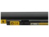 Baterija za Lenovo IdeaPad S10-2, črna, 4400 mAh