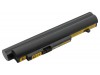 Baterija za Lenovo IdeaPad S10-2, črna, 4400 mAh