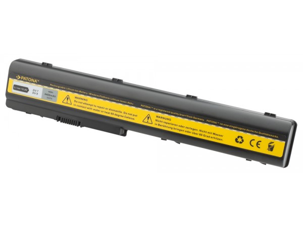 Baterija za HP Pavilion DV7 / DV7T / DV7Z / HDX18, 10.8 V, 4400 mAh
