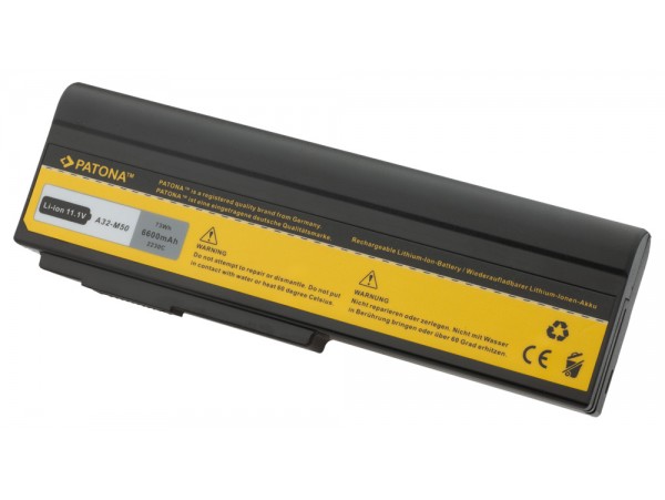 Baterija za Asus G50 / L50 / M50 / X55, 6600 mAh