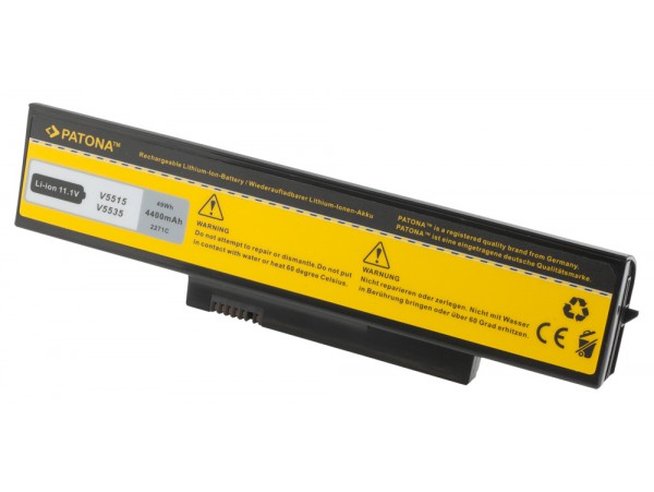 Baterija za Fujitsu Siemens Esprimo Mobile V5515 / V5535 / V5555, 4400 mAh