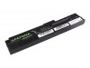 Baterija za Asus Eee PC 1011 / 1015 / 1016, črna, 5200 mAh