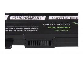Baterija za Asus Eee PC 1011 / 1015 / 1016, črna, 5200 mAh