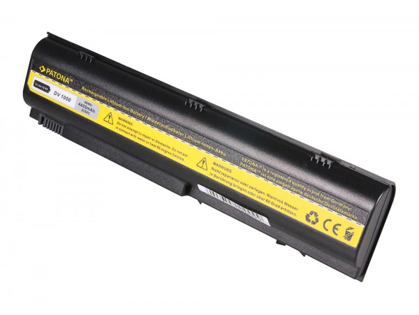 Baterija za HP Pavilion DV1000 / DV4000 / DV5000, 4400 mAh