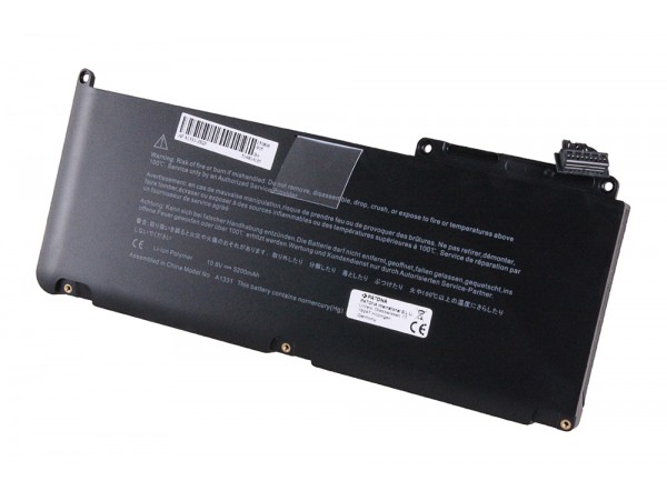 Baterija za Apple MacBook / Air / Pro / 13" / 13.3" / 15" / 17" / A1331 / A1342, 5200 mAh