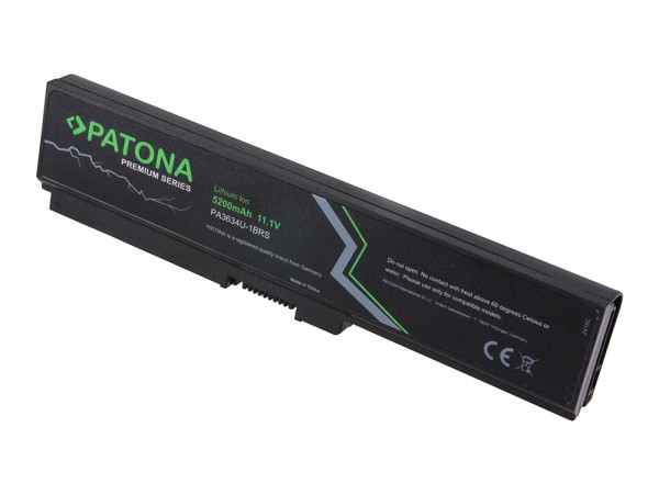Baterija za Toshiba Satellite M300 / C650 / L650 / U400, 5200 mAh