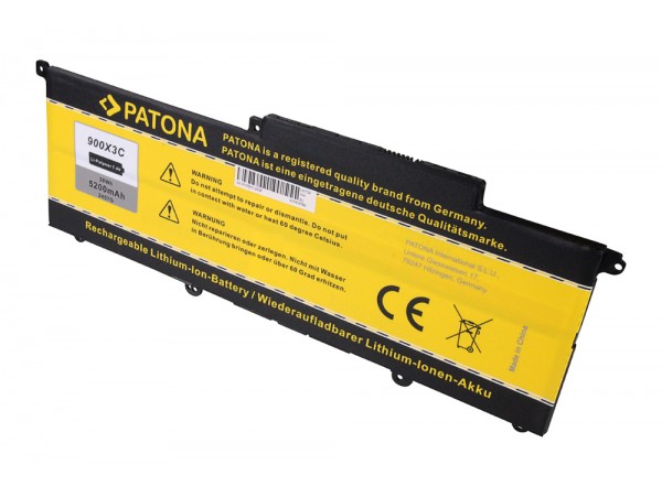 Baterija za Samsung Ativ Book 9 / NP900X3F / NP900X3G, 5200 mAh