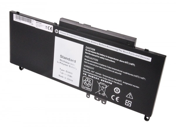 Baterija za Dell Latitude 3150 / 3160 / E5250 / E5450 / E5550, 7.4 V, 6900 mAh