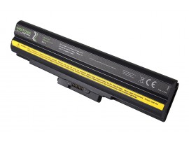 Baterija za Sony Vaio VGP-BPS13 / VGP-BPS21, črna, 5200 mAh