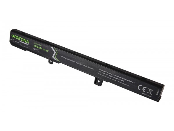 Baterija za Asus X451 / X551 / D550, 14.4 V, 2600 mAh