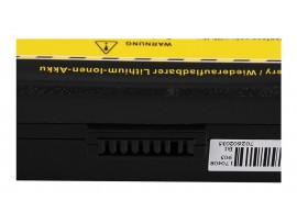 Baterija za Samsung R460 / R505 / R509, črna, 2200 mAh