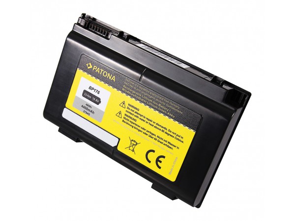 Baterija za Fujitsu Siemens Lifebook E8410 / E8420 / N7010 / NH570, 10.8 V, 4400 mAh