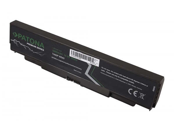 Baterija za Lenovo Thinkpad L440 / L540 / T440p / T540p / W540, 5200 mAh