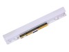 Baterija za Lenovo IdeaPad S210 / S215 / S20-30, bela, 2200 mAh