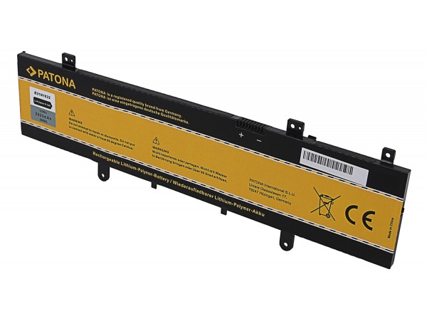 Baterija za Asus X405 / ZenBook X405 / VivoBook 14 X405, B31N1632, 2800 mAh