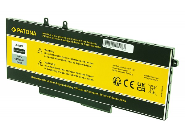 Baterija za Dell Latitude 14 5410 / Latitude 15 5510, 4100 mAh